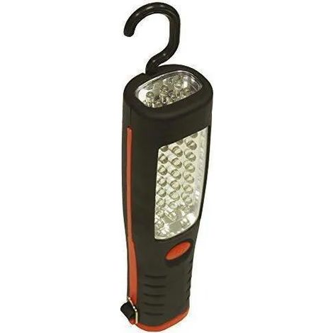 Lámpara de Trabajo conp LED 30 LEDs Fijación Magnética 21 cm