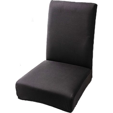 Funda Para Silla Estirada - Poliéster 85 Spandex 15 - Para Sillas De Comedor Altura 19-25 Pulgadas Ancho Espalda 16-18 Pulgadas - 1 Unidad (1/5)