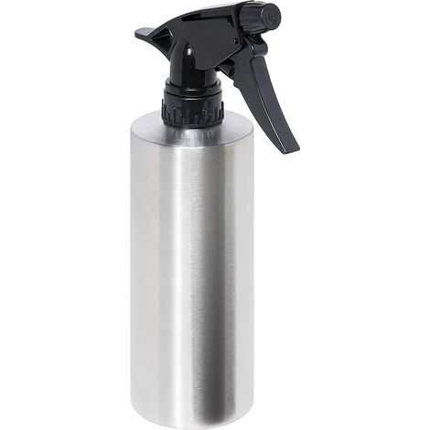 Vaporisateur robuste en acier inoxydable pour la cuisine, le jardinage et les mélanges d'huiles essentielles (350 ml) (1/5)