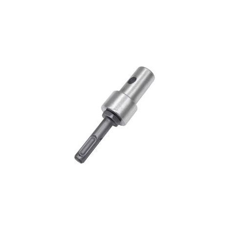 Elektrischer Bohrmaschinen-Adapter für Akku-Bohrschrauber und Akku-Bohrschrauber, SDS Plus auf 0,5 Zoll Gewinde (M13 x 15 mm), runder Schaft für Schlagschrauber (1/5)