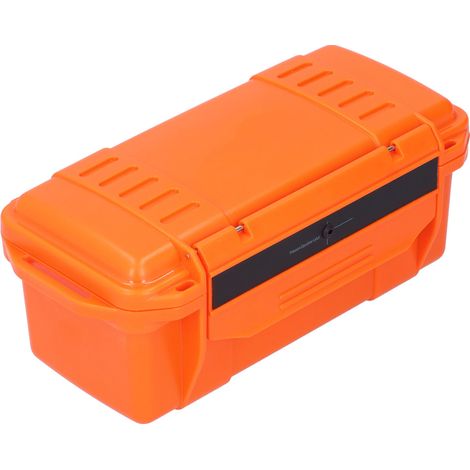Wasserdichter Werkzeugkoffer für den Außenbereich, stoßfest, orange (1/5)