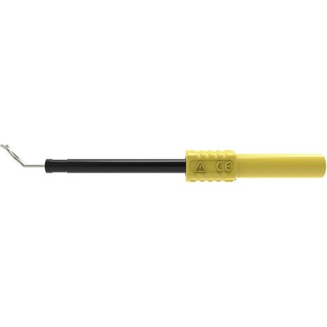 Schützinger Terminale di prova del contatore ZPK 8066 Ni / GE Presa 4mm Giallo 1 pz. (1/2)