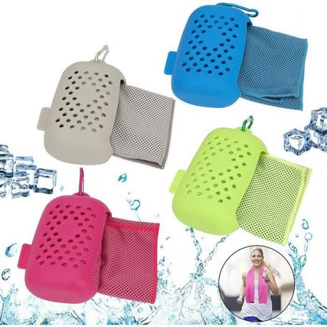 Serviette de sport - - Microfibre - Super légère - Séchage rapide - 4 couleurs (1/5)