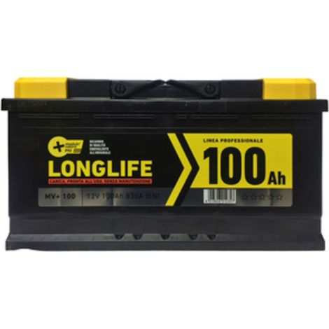 BATTERIA AUTO MV+100-810A  1 PZ