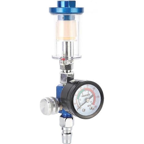 Luftdruckregler, Manometer, Filter, pneumatische Steuerung, einstellbare Spritzpistole, Druckluftwerkzeug