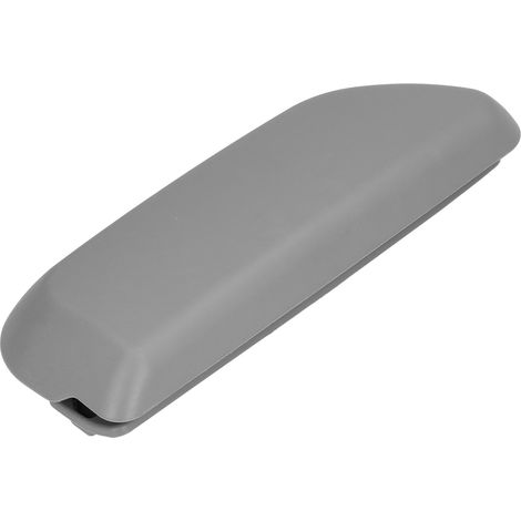 Écrin de rangement pour lunettes de soleil et lunettes de vue, accessoire adapté à Porsche Panamera 2010-2016, boîte de stockage grise pour porte-lunettes (1/5)