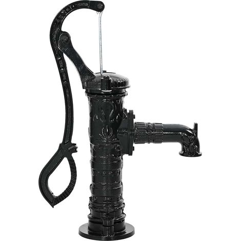 Pompe à eau manuelle de jardin Fonte