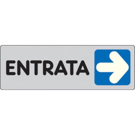 10PZ ETICHETTA ADESIVA 150X50 ENTRATA (DX) (1/2)
