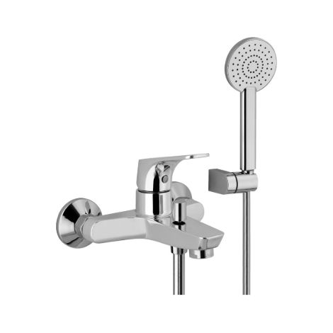 Einhebel-Wannenmischer mit schwenkbarem Brausehalter - Alpi Sport Plus