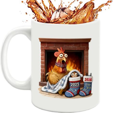 Tasses de Noël - Tasse À Boisson Avec Design Cartoon Pour (1/5)