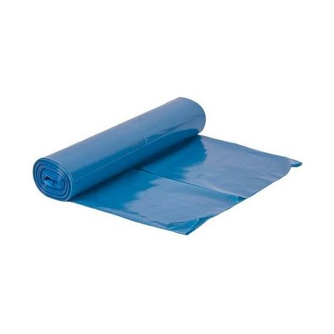 Säcke ROLO MagicHome, 120 Lit., Recycling, blau, Pack. 15 Stk., extra stark, 50 µm