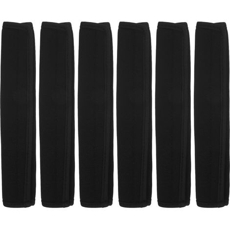Lot de 6 Bandeaux Anti-Transpiration Rembourrés pour Casque de Chantier, Doublure Respirante Lavable 21,5x11,5x11,5 Cm, Accessoire Confortable pour Soudure et Travaux (1/5)