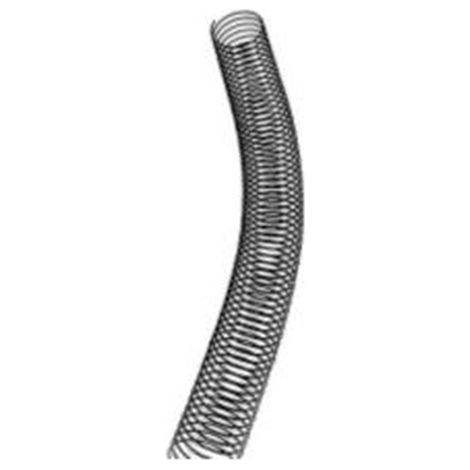 Schachtel mit 100 Metallspiralen 6 mm. schwarz gbc 915106