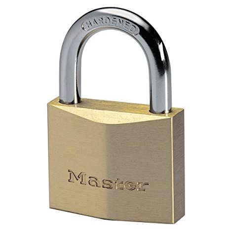Master Lock lucchetto in ottone 40 millimetri (1/4)