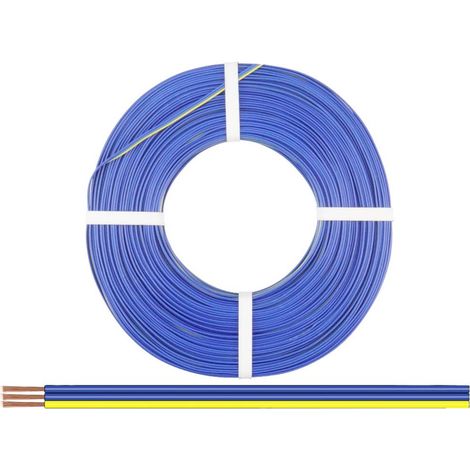 Cavo multibrin 0,25 mm² blu 25 metri Donau-elektronik