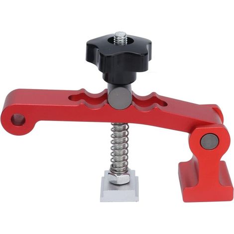 Pinces en T 6061 Pince de Maintien Rapide Clamp/Holder Fixe de Bureau pour le Travail du Bois Résistant aux Rayures (1/5)