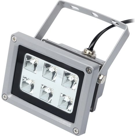 Adatto per stampanti 3D, lampada di polimerizzazione UV, piccola lampada ultravioletta a LED, lampada di polimerizzazione senza ombre per interni per emulsione fotosensibile a olio verde, 6W (1/4)
