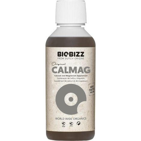 BioBizz Grow Dünger Calmag 250 ml Pflanzendünger Blütendünger Ganzjährig