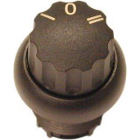 Eaton 216864 M22S-WR3 Bouton sélecteur collerette plastique commutateur rotatif noir 1 pc(s) Q259382 (1/2)