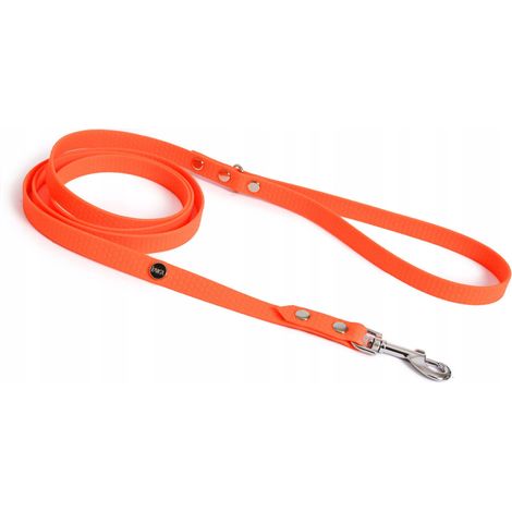 Hexa City Hundeleine, Breite 16 mm, Größe M, 2,2 m/Neonorange (1/5)
