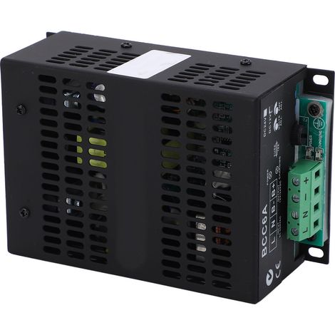 Intelligentes 3-Stufen-Ladegerät, automatisches Ladegerät für 12-V-Bleiakkumulatoren, 95–280 V Wechselspannung, für Stromaggregate (1/5)