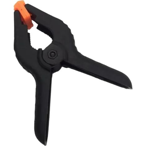Pince bois, 20 pièces, 2", nylon, pour menuiserie et collage (1/5)