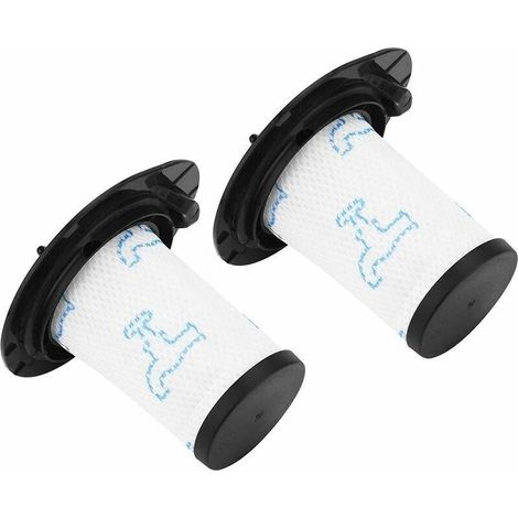 2 Filtres pour Rowenta Air Force 460 All In One (Modèle Rh92) et Rowenta Air Force Flex 560 (Modèle Rh92) Aspirateur Remplacement Accessoire Filtre Remplacement Zr009002 (1/5)