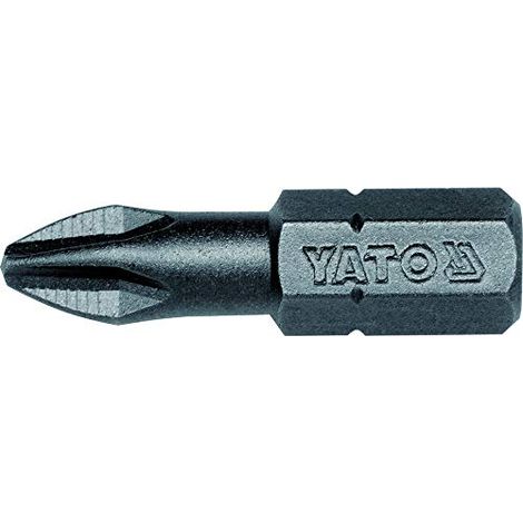 PUNTE YATO / BIT 1/4"" x 25mm PH2 50 pz. 7808 (1/4)