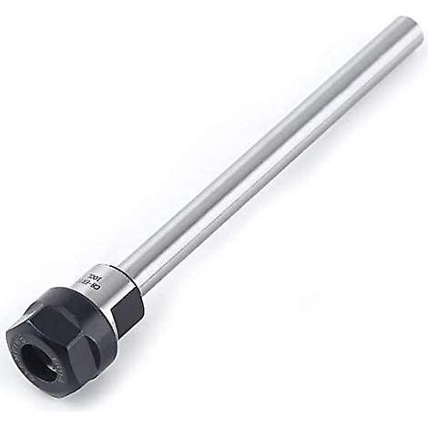 Pince ER11 C8-ER11A-100L, mandrin de tour à queue droite pour fraiseuse CNC, rallonge métallique pour tournage et fraisage CNC (1/5)