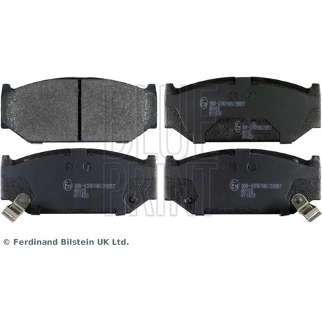 Kit de plaquettes de frein, frein à disque Blue Print ADK84244 SUZUKI