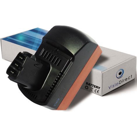 Batterie pour Metabo BSZ 18 perceuse sans fil 3000mAh 18V (1/2)