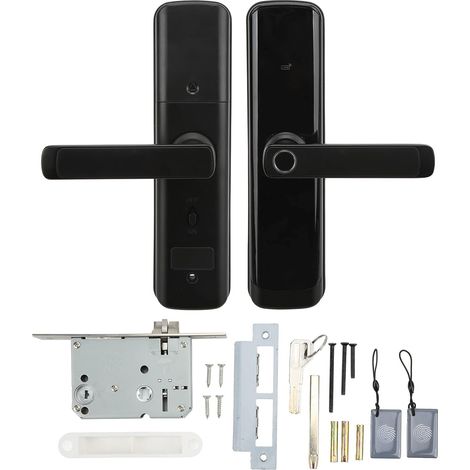 de porte intelligente WiFi empreinte digitale mot de passe (1/5)