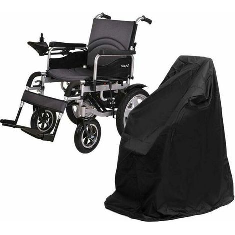 Telo di copertura antipolvere per sedia a rotelle elettrica, tessuto Oxford 210D - 115x75x130 cm (1/5)