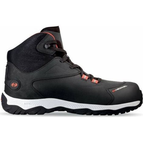 Baskets de sécurité montantes S3 MS 300 HECKEL 67433 - Noir - 48