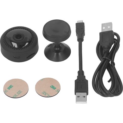 Caméra de surveillance sans fil HD 1080P 2MP, vision nocturne infrarouge, pour monitoring intelligent (1/5)