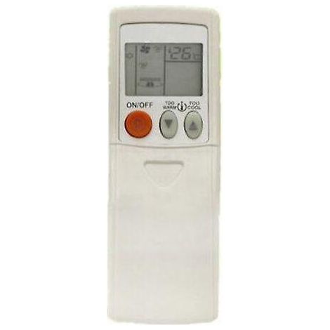 Fernbedienung für Klimaanlagen – Kompatibel mit Mitsubishi KD06ES, KDO7BS, KP06ES und KPO6DS – LCD-Display – Keine Programmierung erforderlich – 2 AAA-Batterien erforderlich (1/5)