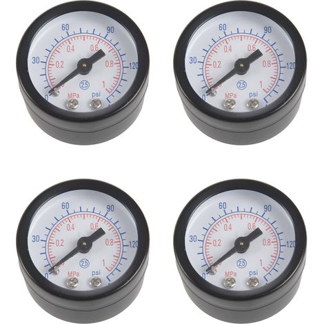 4pièces 1/4 Outils de Piège de Séparateur D'Eau de Filtre de Compresseur D'Air avec le Régulateur Afr - 2000 (1/5)