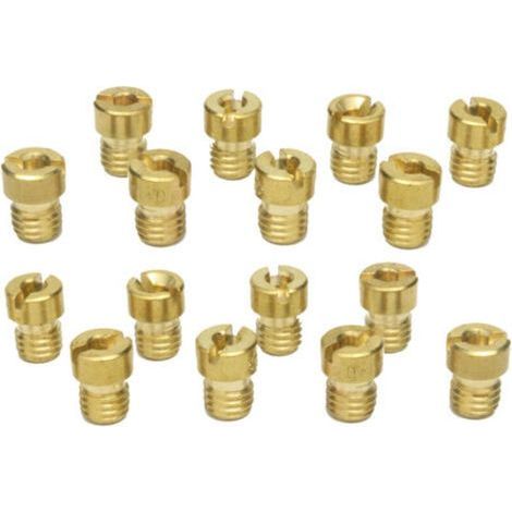Set di 16 getti principali per carburatori (1/5)