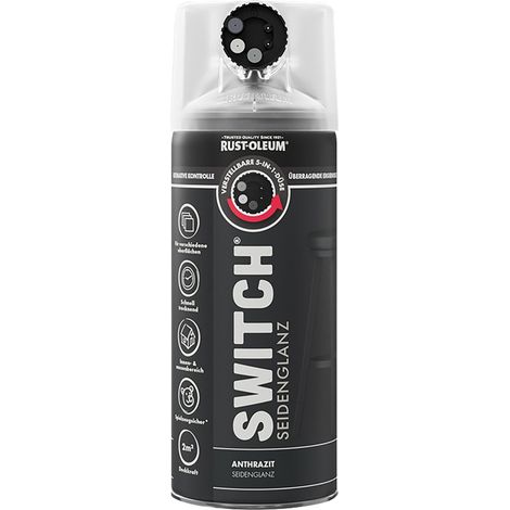 Rust-Oleum Sprühlack Switch 400 ml anthrazit seidenglanz Lackspray