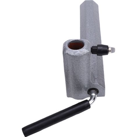 Support de support d'outil pour tour à bois, socle de 35,5 cm (14 pouces), mini-tour à bois, diamètre du trou : 25,4 mm (1 pouce) (1/5)