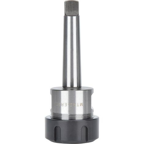 Mandrin à queue conique Morse, pièces de quincaillerie en acier rapide MTA2-ER32 pour tour CNC (1/5)