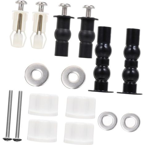 Fixation Abattant Toilette Acier, Acier Inoxydable (1/5)
