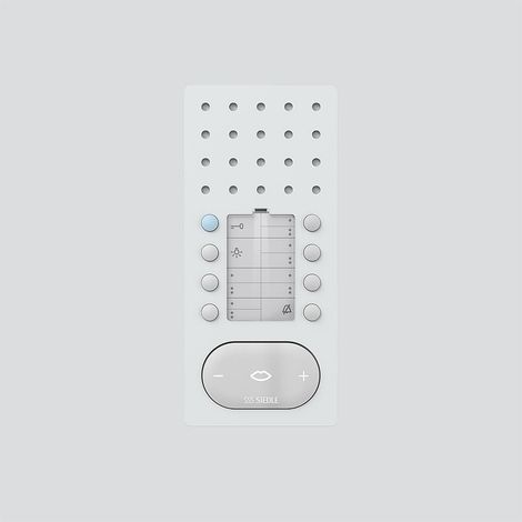 Siedle&Söhne Bus-Freisprech-Telefon weiss BFC 850-0 W (1/2)