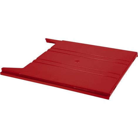 Trieur mural FLAT Module d'installation rouge l240xP15xH302mm EICHNER