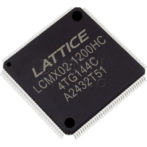 LCMXO2-1200HC-4TG144C electronic component chip, 5 units of electronic component chip, 5 units shipped.