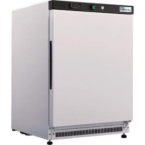 Armoire positive - 1 porte pleine - 200 l - finition laquée blanche - AFI COLLIN-LUCY (1/2)