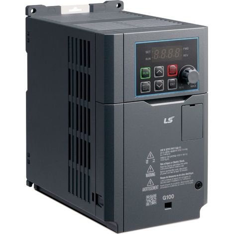 Inverter LS Electric G100 3 x 380-480Vac  1.5 Kw - 4,0A HD , 2.2Kw - 5,1A ND