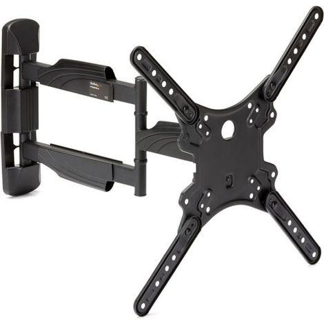 StarTech.com Flat-Screen TV Wall Mount - Articulating Arm - Wandhalterung fr TV - Kunststoff, Stahl - Schwarz - Bildschirmgre: 55.88-139.7 cm (22-55) (FPWARTB1M) (1/5)