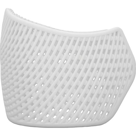 Bande de Serrage Pour Cheveux Hijab - Bandeau Hijab en Nylon et Velours à Carreaux Blancs - Élastique Antidérapant - Séchage Rapide Sous l'écharpe - Pour les Entraînements, le Travail (1/5)