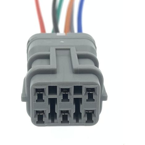 Connecteur automobile DJ7061Y-2-11-21 pour feu arrière MG640337-5 MG610335-5 -- Connecteur simple